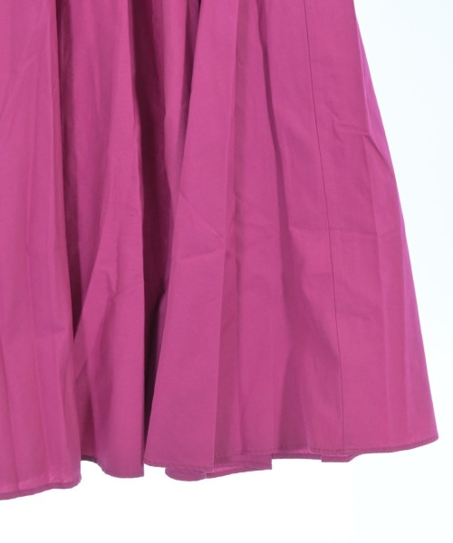 To b. by agnes b（トゥービーバイアニエスベー）ロング・マキシ丈スカート ピンク サイズ:36(S位) レディース/2200618355198