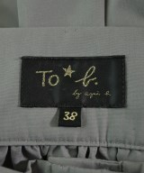 To b. by agnes b（トゥービーバイアニエスベー）ロング・マキシ丈スカート グレー サイズ:38(M位) レディース/2200618355204