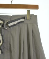 To b. by agnes b（トゥービーバイアニエスベー）ロング・マキシ丈スカート グレー サイズ:38(M位) レディース/2200618355204