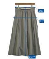 To b. by agnes b（トゥービーバイアニエスベー）ロング・マキシ丈スカート グレー サイズ:38(M位) レディース/2200618355204