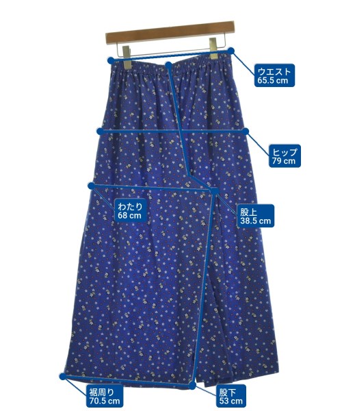 To b. by agnes b（トゥービーバイアニエスベー）その他 青 サイズ:38(M位) レディース/2200618355259