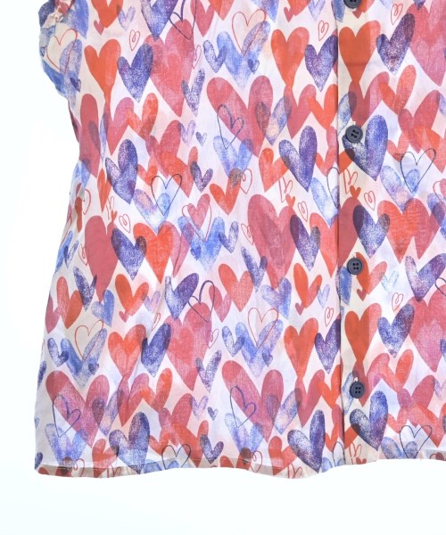 To b. by agnes b（トゥービーバイアニエスベー）カジュアルシャツ 白 サイズ:36(S位) レディース/2200632815043