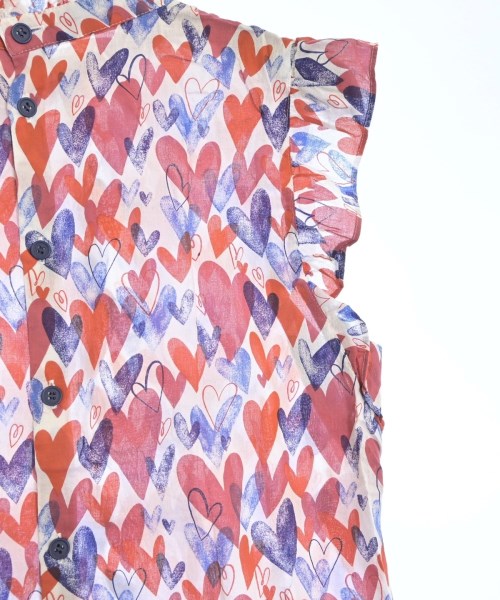 To b. by agnes b（トゥービーバイアニエスベー）カジュアルシャツ 白 サイズ:36(S位) レディース/2200632815043