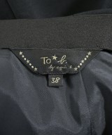 To b. by agnes b（トゥービーバイアニエスベー）ひざ丈スカート 黒 サイズ:38(M位) レディース/2200607361032