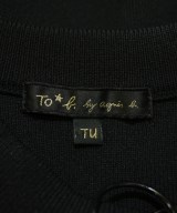 To b. by agnes b（トゥービーバイアニエスベー）カーディガン 黒 サイズ:TU レディース/2200609502105