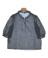 To b. by agnes b（トゥービーバイアニエスベー）ブラウス 紺 サイズ:36(S位) レディース/2200612347090