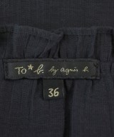 To b. by agnes b（トゥービーバイアニエスベー）ブラウス 紺 サイズ:36(S位) レディース/2200612347090