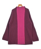 To b. by agnes b（トゥービーバイアニエスベー）ワンピース 紫 サイズ:TU(M位) レディース/2200669454017