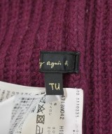 To b. by agnes b（トゥービーバイアニエスベー）ワンピース 紫 サイズ:TU(M位) レディース/2200669454017