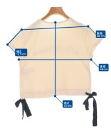 To b. by agnes b（トゥービーバイアニエスベー）スウェット ベージュ サイズ:38(M位) レディース/2200669454024