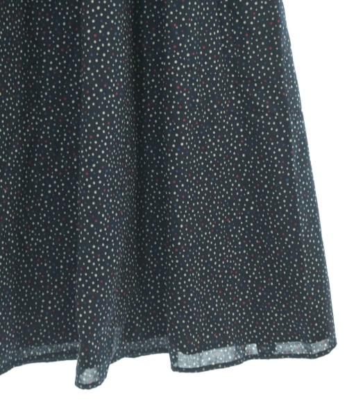 To b. by agnes b（トゥービーバイアニエスベー）ロング・マキシ丈スカート 紺 サイズ:38(M位) レディース/2200669454062