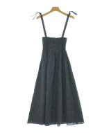 To b. by agnes b（トゥービーバイアニエスベー）ロング・マキシ丈スカート 紺 サイズ:38(M位) レディース/2200669454062