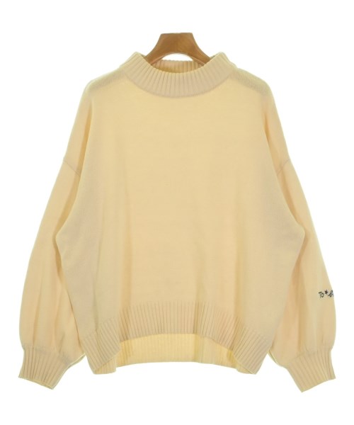 To b. by agnes b(トゥービーバイアニエスベー)ニット・セーター ベージュ サイズ:TU(M位)/2200673899071