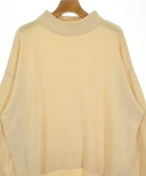 To b. by agnes b（トゥービーバイアニエスベー）ニット・セーター ベージュ サイズ:TU(M位) レディース/2200673899071