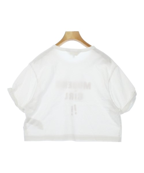 To b. by agnes b（トゥービーバイアニエスベー）Tシャツ・カットソー 白 サイズ:38(M位) レディース/2200672053023