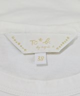 To b. by agnes b（トゥービーバイアニエスベー）Tシャツ・カットソー 白 サイズ:38(M位) レディース/2200672053023