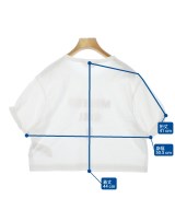 To b. by agnes b（トゥービーバイアニエスベー）Tシャツ・カットソー 白 サイズ:38(M位) レディース/2200672053023