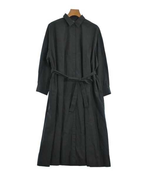 To b. by agnes b(トゥービーバイアニエスベー)シャツワンピース 紺 サイズ:38(M位)/2200675526111