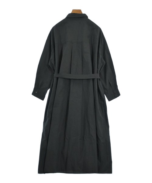 To b. by agnes b（トゥービーバイアニエスベー）シャツワンピース 紺 サイズ:38(M位) レディース/2200675526111