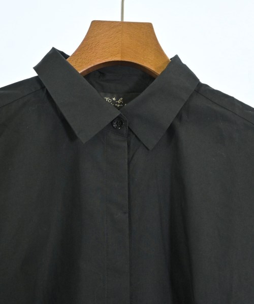 To b. by agnes b（トゥービーバイアニエスベー）シャツワンピース 紺 サイズ:38(M位) レディース/2200675526111