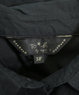 To b. by agnes b（トゥービーバイアニエスベー）シャツワンピース 紺 サイズ:38(M位) レディース/2200675526111