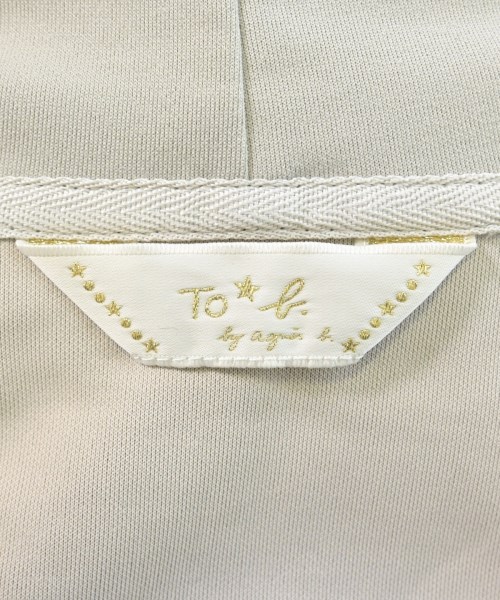 To b. by agnes b（トゥービーバイアニエスベー）パーカー グレー サイズ:F レディース/2200673969057