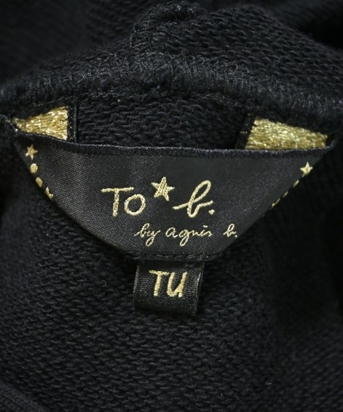 To b. by agnes b（トゥービーバイアニエスベー）ワンピース 黒 サイズ:F レディース/2200674557055