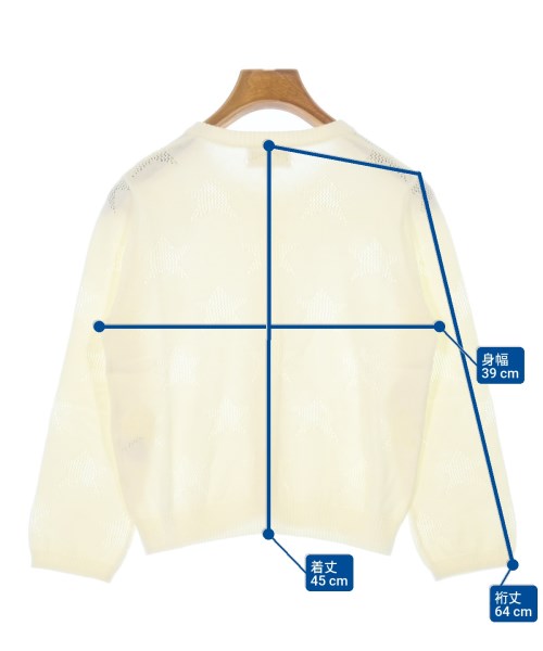 To b. by agnes b（トゥービーバイアニエスベー）カーディガン 白 サイズ:Tu(M位) レディース/2200677714318