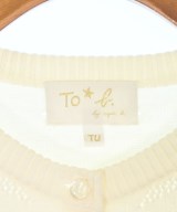 To b. by agnes b（トゥービーバイアニエスベー）カーディガン 白 サイズ:Tu(M位) レディース/2200677714318