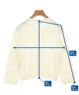 To b. by agnes b（トゥービーバイアニエスベー）カーディガン 白 サイズ:Tu(M位) レディース/2200677714318