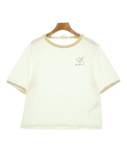 To b. by agnes b(トゥービーバイアニエスベー)Tシャツ・カットソー 白 サイズ:40(M位)/2200674103023