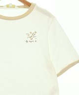 To b. by agnes b（トゥービーバイアニエスベー）Tシャツ・カットソー 白 サイズ:40(M位) レディース/2200674103023