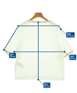 To b. by agnes b（トゥービーバイアニエスベー）Tシャツ・カットソー 白 サイズ:40(M位) レディース/2200674103023