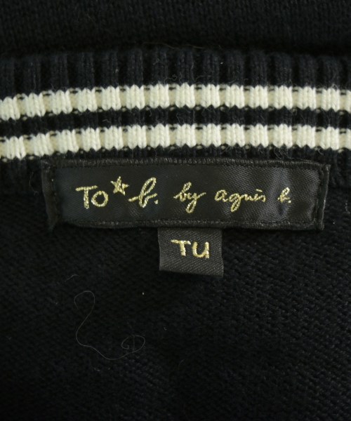 To b. by agnes b（トゥービーバイアニエスベー）カーディガン 黒 サイズ:TU(M位) レディース/2200674097148