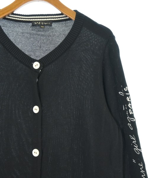 To b. by agnes b（トゥービーバイアニエスベー）カーディガン 黒 サイズ:TU(M位) レディース/2200674097148