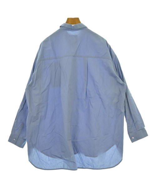 To b. by agnes b（トゥービーバイアニエスベー）カジュアルシャツ 青 サイズ:TU(M位) レディース/2200674813038