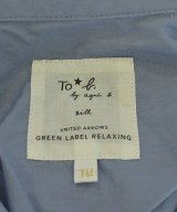 To b. by agnes b（トゥービーバイアニエスベー）カジュアルシャツ 青 サイズ:TU(M位) レディース/2200674813038