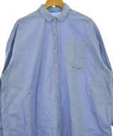 To b. by agnes b（トゥービーバイアニエスベー）カジュアルシャツ 青 サイズ:TU(M位) レディース/2200674813038