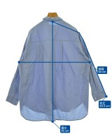 To b. by agnes b（トゥービーバイアニエスベー）カジュアルシャツ 青 サイズ:TU(M位) レディース/2200674813038