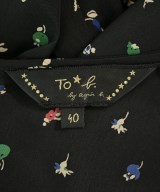 To b. by agnes b（トゥービーバイアニエスベー）シャツワンピース 黒 サイズ:40(M位) レディース/2200681159020