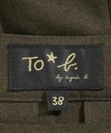 To b. by agnes b（トゥービーバイアニエスベー）ミニスカート 茶 サイズ:38(M位) レディース/2200680577122