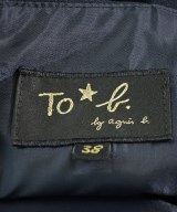 To b. by agnes b（トゥービーバイアニエスベー）ワンピース 紺 サイズ:38(M位) レディース/2200689266249