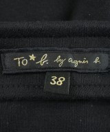 To b. by agnes b（トゥービーバイアニエスベー）ワンピース 黒 サイズ:38(M位) レディース/2200689542022