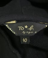 To b. by agnes b（トゥービーバイアニエスベー）パーカー 黒 サイズ:40(M位) レディース/2200689890062