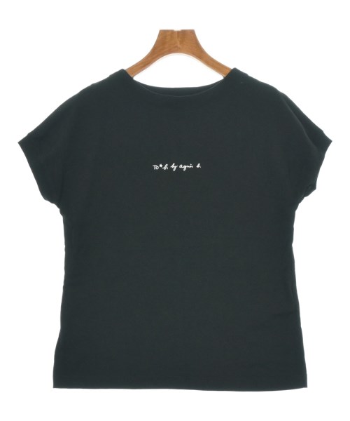 To b. by agnes b（トゥービーバイアニエスベー）Tシャツ・カットソー 黒 サイズ:38(M位) レディース/2200695837075