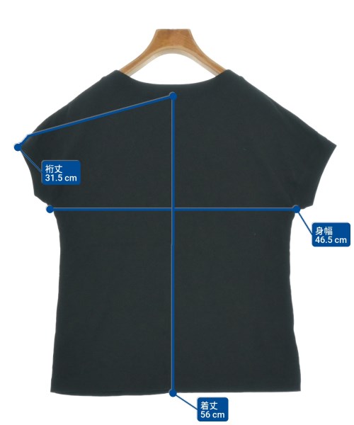 To b. by agnes b（トゥービーバイアニエスベー）Tシャツ・カットソー 黒 サイズ:38(M位) レディース/2200695837075