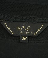 To b. by agnes b（トゥービーバイアニエスベー）Tシャツ・カットソー 黒 サイズ:38(M位) レディース/2200695837075