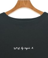 To b. by agnes b（トゥービーバイアニエスベー）Tシャツ・カットソー 黒 サイズ:38(M位) レディース/2200695837075