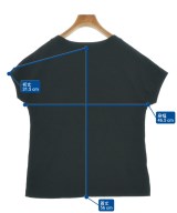 To b. by agnes b（トゥービーバイアニエスベー）Tシャツ・カットソー 黒 サイズ:38(M位) レディース/2200695837075