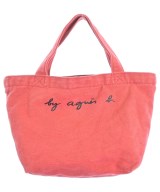 To b. by agnes b（トゥービーバイアニエスベー）ハンドバッグ 赤 サイズ:- レディース/2200691934143